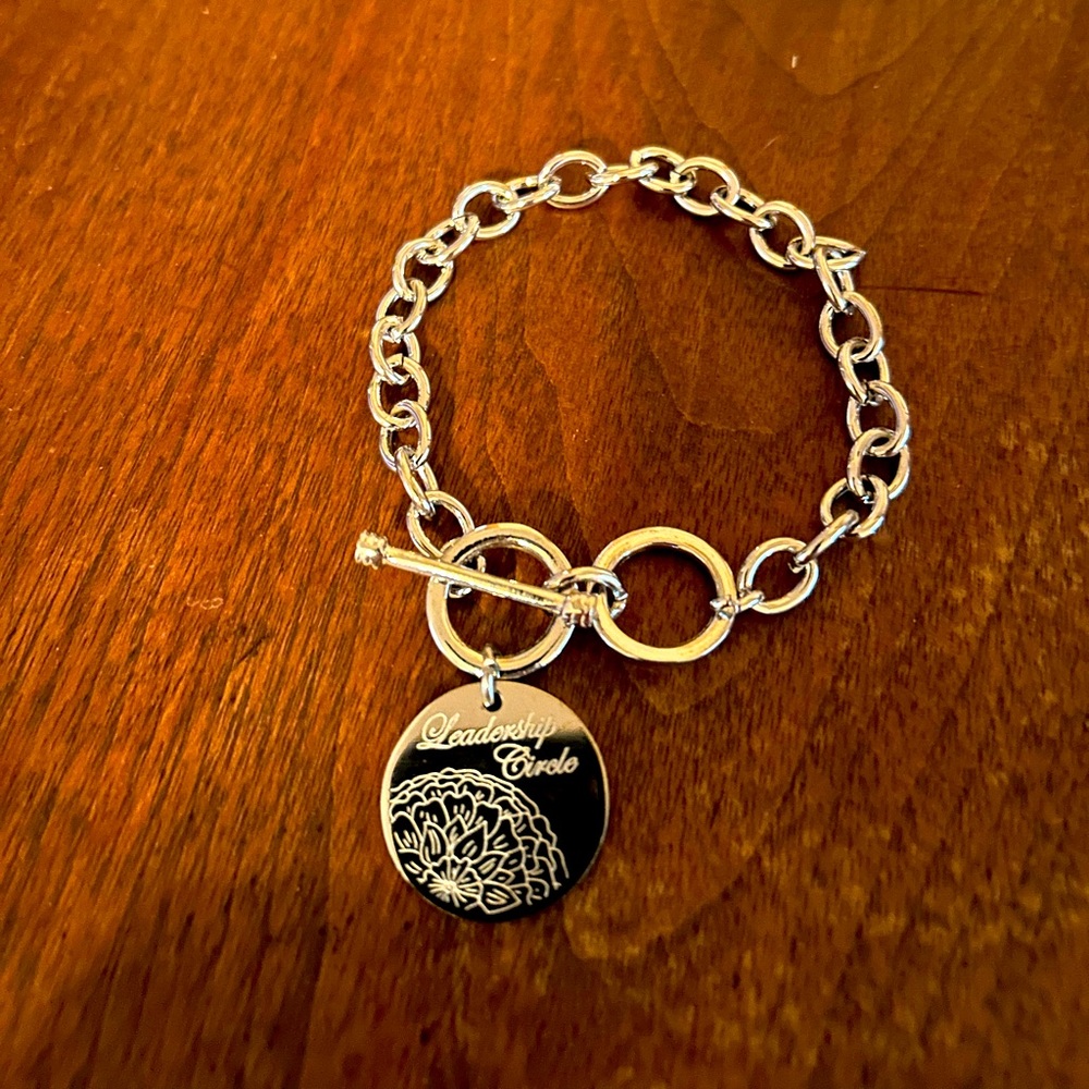 Leadership Circle bracelet